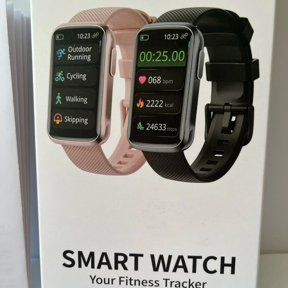 Smart Watch Fitness Tracker - Pink